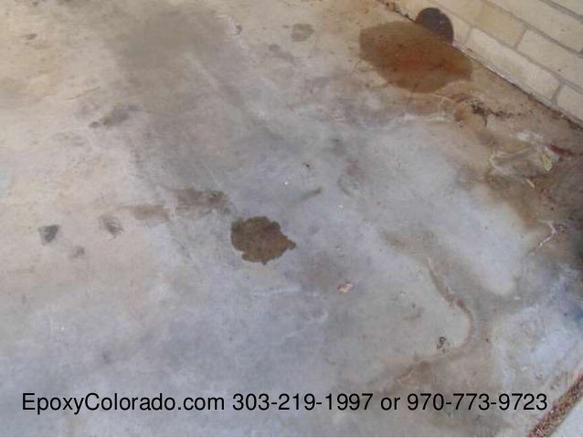 Fort Collins Epoxy Garage Floor In Fort Collins Colorado