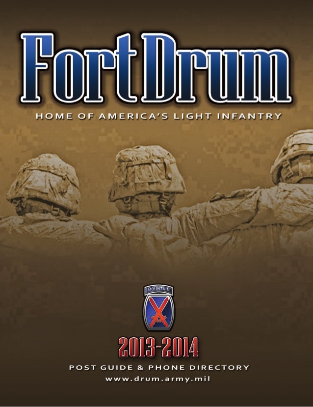 Fort Drum Post Guide 2014