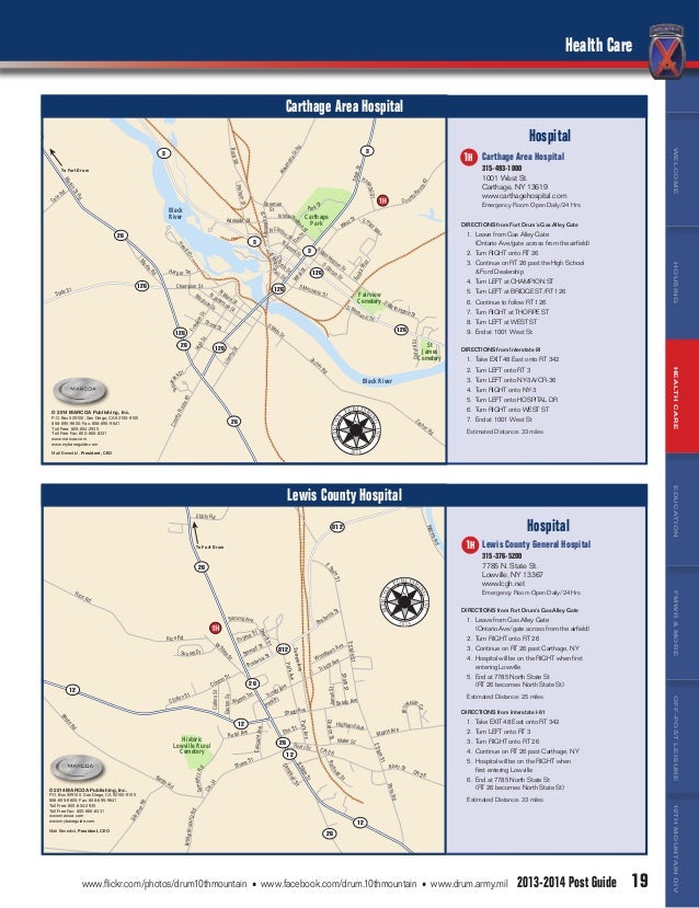 Fort Drum Post Guide 2014