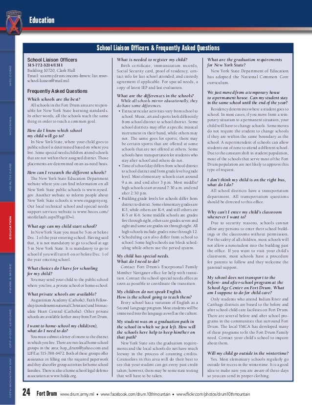 Fort Drum Post Guide 2014
