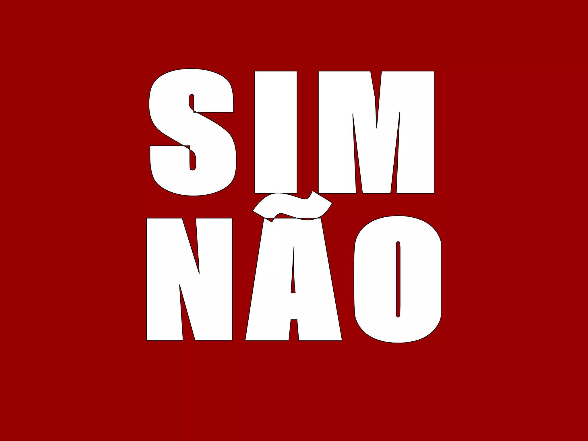 SIM NÃO 