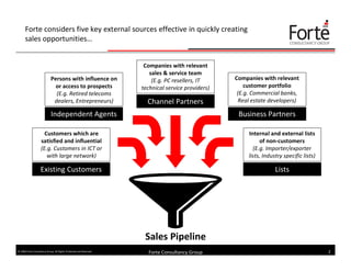 Effective Sales Lead Generation (Forte Consultancy Group)