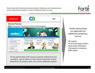 Effective Sales Lead Generation (Forte Consultancy Group)