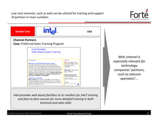 Effective Sales Lead Generation (Forte Consultancy Group)