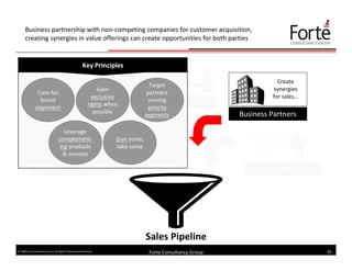 Effective Sales Lead Generation (Forte Consultancy Group)