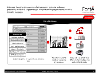 Effective Sales Lead Generation (Forte Consultancy Group)
