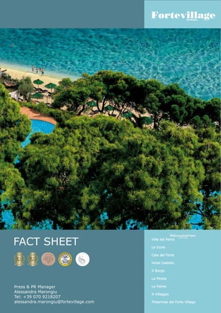 FORTE VILLAGE Resort in Sardegna a Santa Margherita di Pula