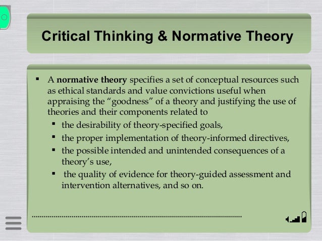 Critical Thinking and Evidence-Based Nursing