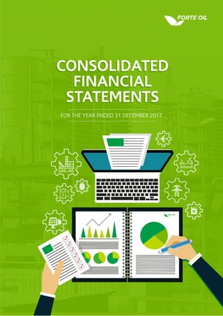 CONSOLIDATED
FINANCIAL
STATEMENTS
FOR THE YEAR ENDED 31 DECEMBER 2017
CONSOLIDATED
FINANCIAL
STATEMENTS
 