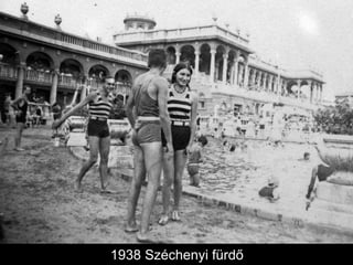 1938 Széchenyi fürdő 