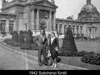 1942 Széchenyi fürdő 