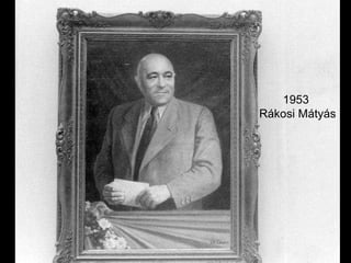 1953  Rákosi áٲá 