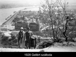 1928 Gellért szálloda 