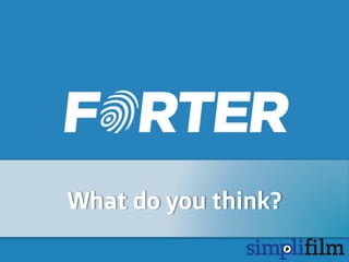 Thousands of data points
confirm customer identity