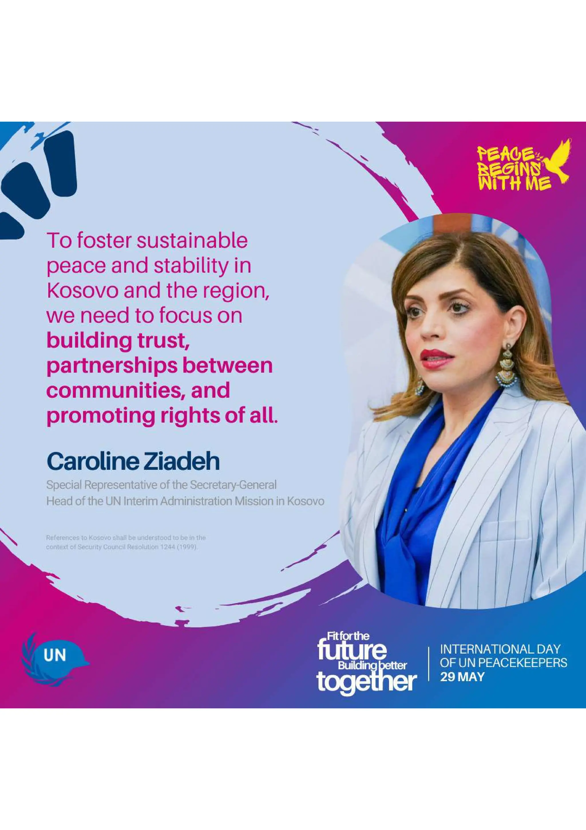 For the future, Building better together.