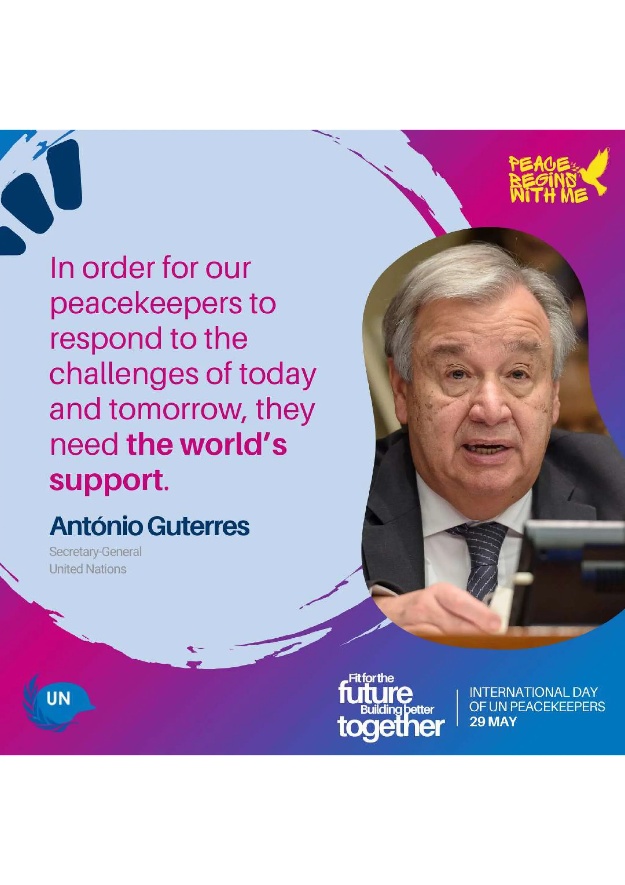 For the future, Building better together.