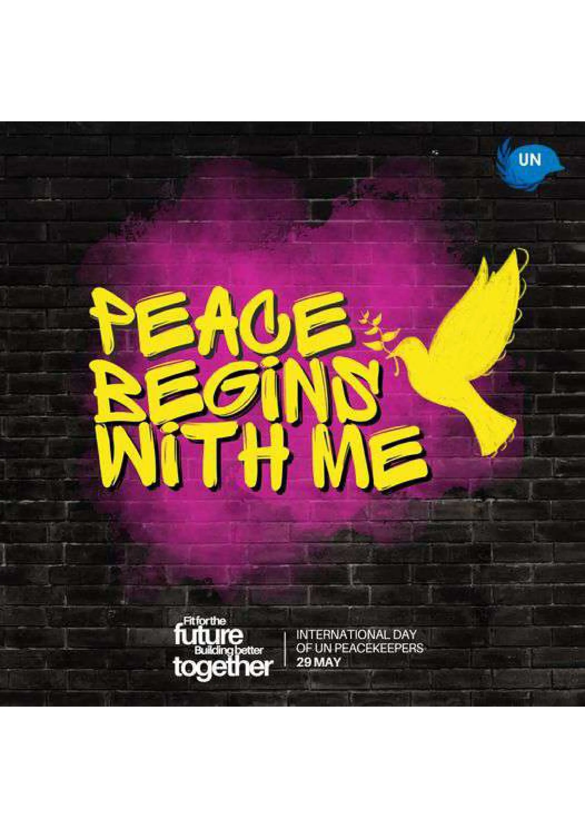 For the future, Building better together.