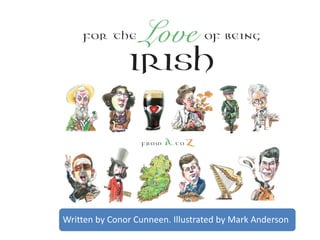Written by Conor Cunneen. Illustrated by Mark Anderson
 
