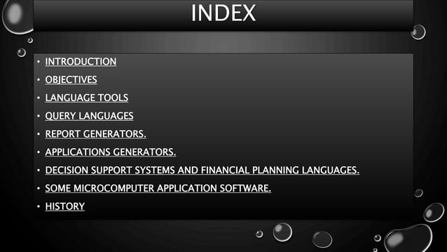 Forth generation programming languages | PPTX