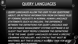 Forth generation programming languages | PPT