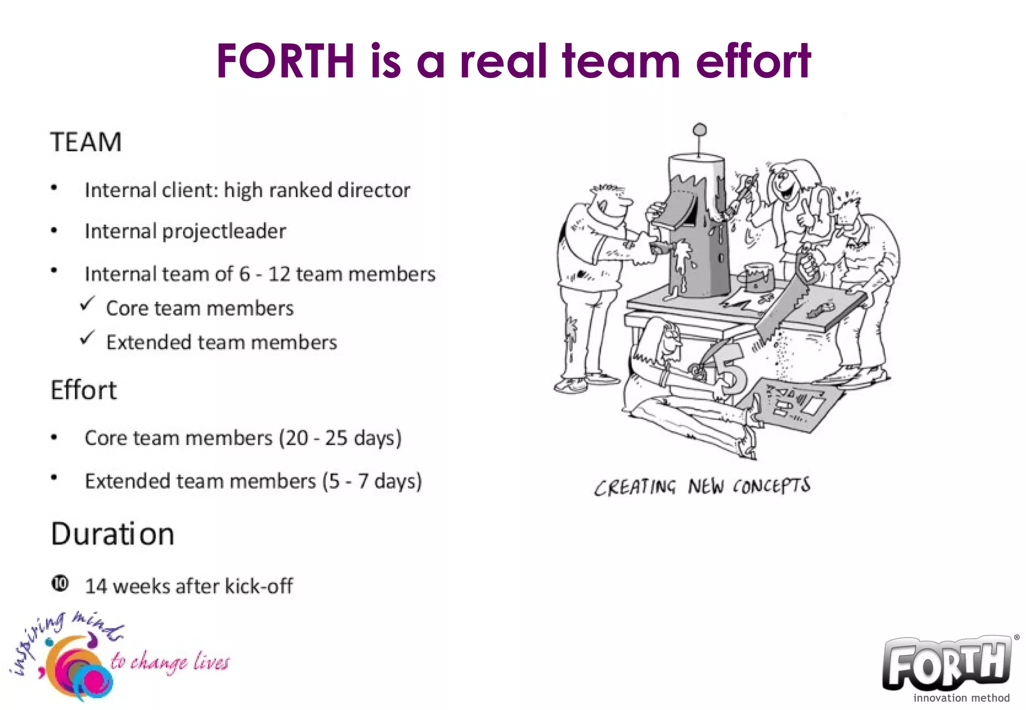FORTH is a real team effort 