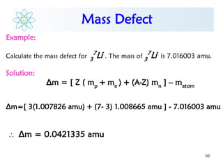 Forth Stage Chapter Two Nuclear.ppt last year | PDF