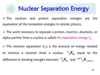 Forth Stage Chapter Two Nuclear.ppt last year | PDF