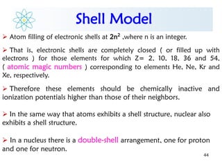 Neutron Shell Forth Stage Chapter Two Nuclear.ppt last year | PDF