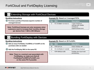 Fortideploy Forti cloud | PPTX