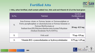 FOOD FORTIFICATION | PPTX