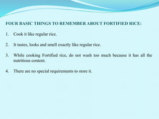 Fortification of Rice - Final.pptx