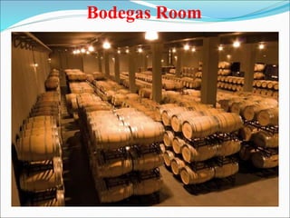 Bodegas Room
 