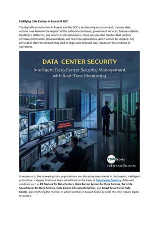 Fortifying Data Centers in Kuwait & GCC.pdf