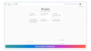 Information Protection
 