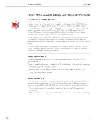 firewall fortigate-200g-series- para grandes empresas | PDF
