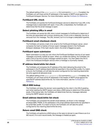 MANUAL DE REFERENCIA FORTIGATE 4.0 MR3 | PDF