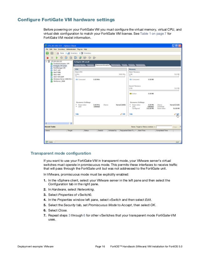 Fortigate Vm Software