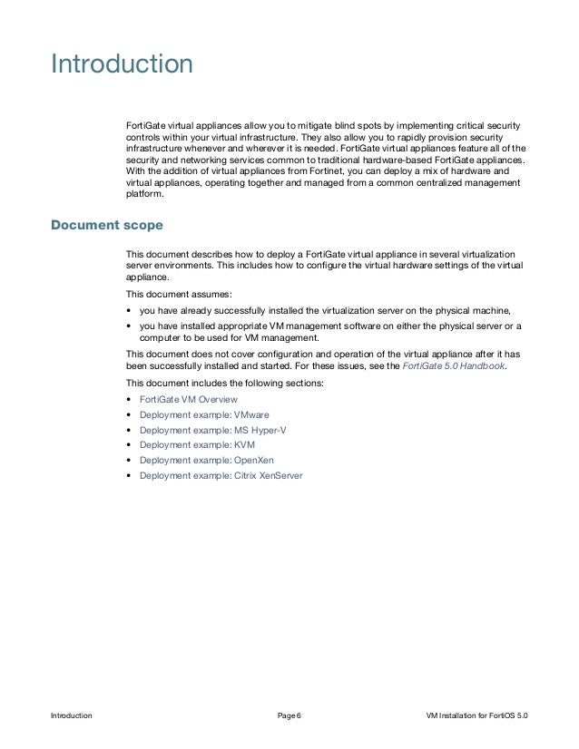 Fortigate Vm Azure