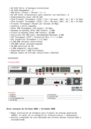 fortigate 600d fortigate 600d