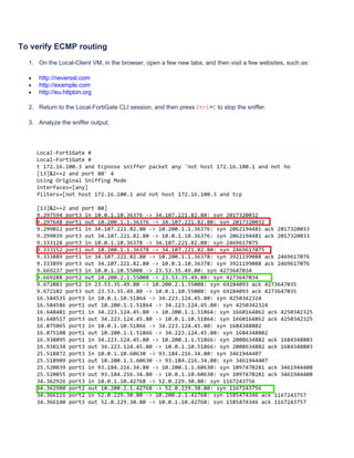 Fortigate Routing Table Cli Example Fortigatefirewall routing specficatoinmmm | PDF