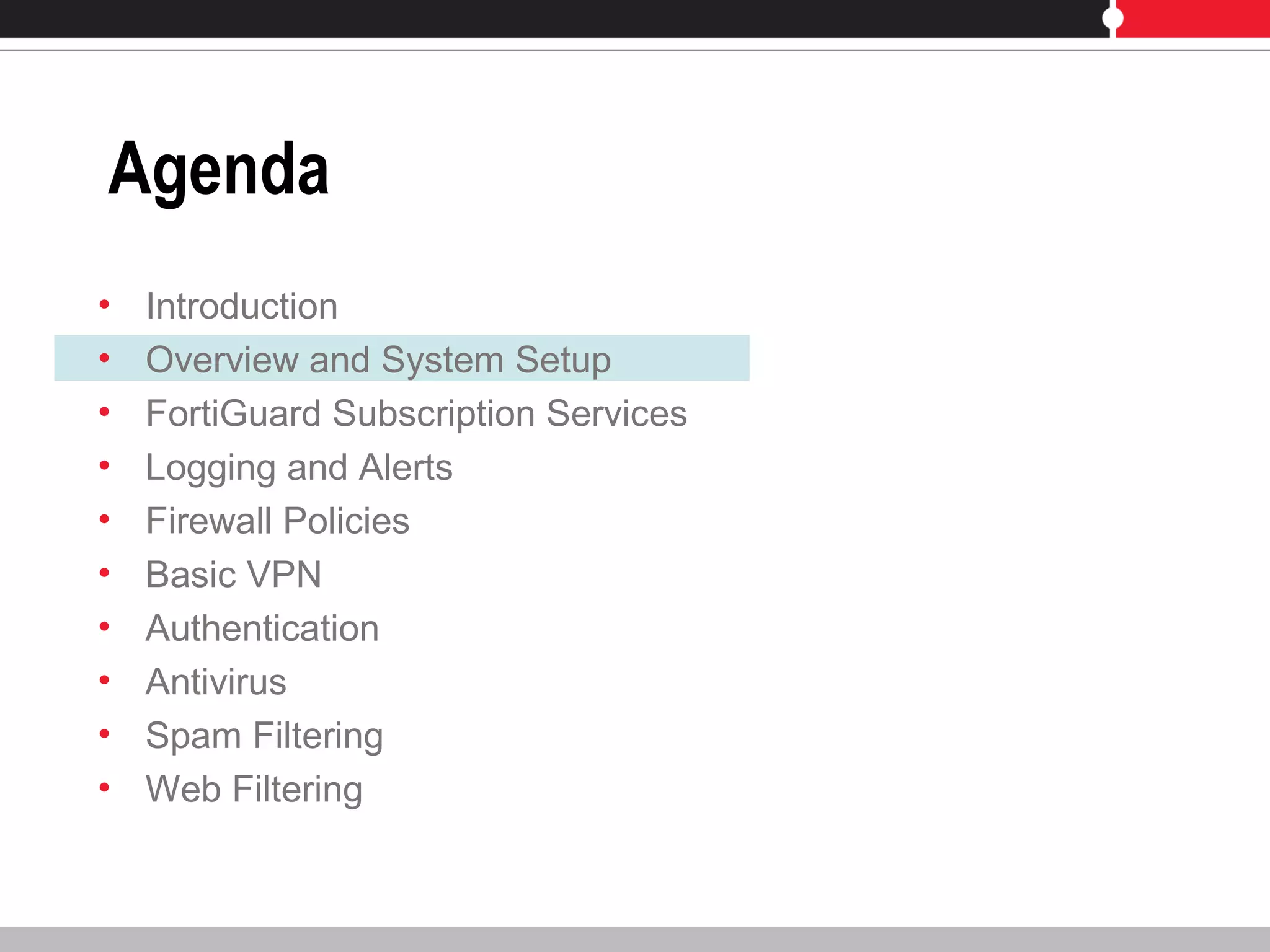 Fortigate Training | PPT