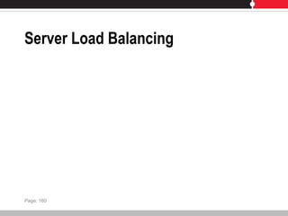 Server Load Balancing
Page: 160
 