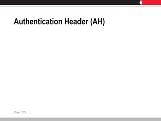 Authentication Header (AH)
Page: 229
 