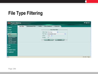 File Type Filtering
Page: 296
 