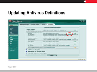 Updating Antivirus Definitions
Page: 299
 