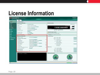 License Information
Page: 29
 