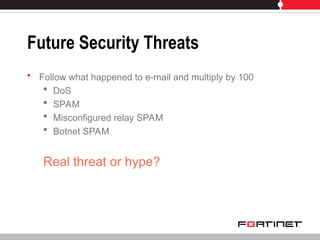 FortiGate VoIP Solutions v.0.5.ppt fortinet tech presentation | PPT
