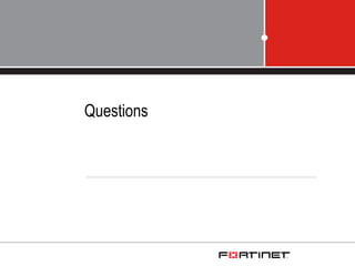 FortiGate VoIP Solutions v.0.5.ppt fortinet tech presentation | PPT