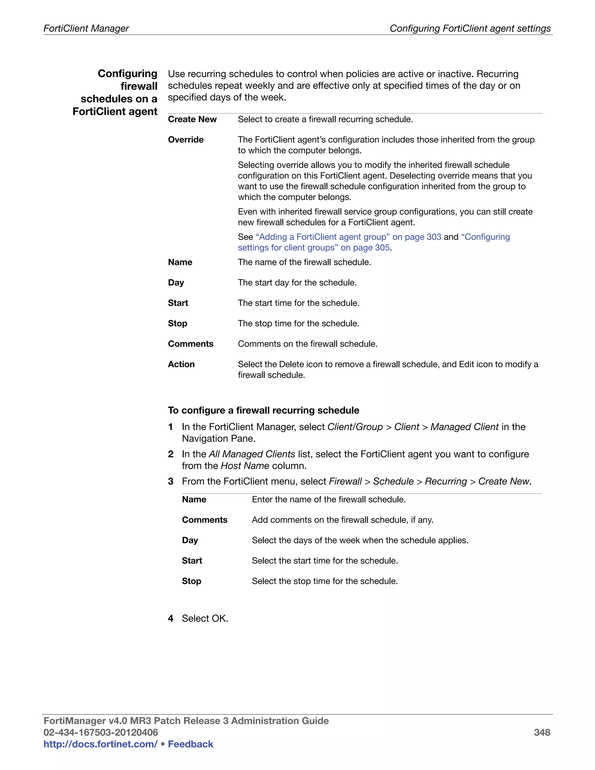 Fortimanager admin-40-mr3