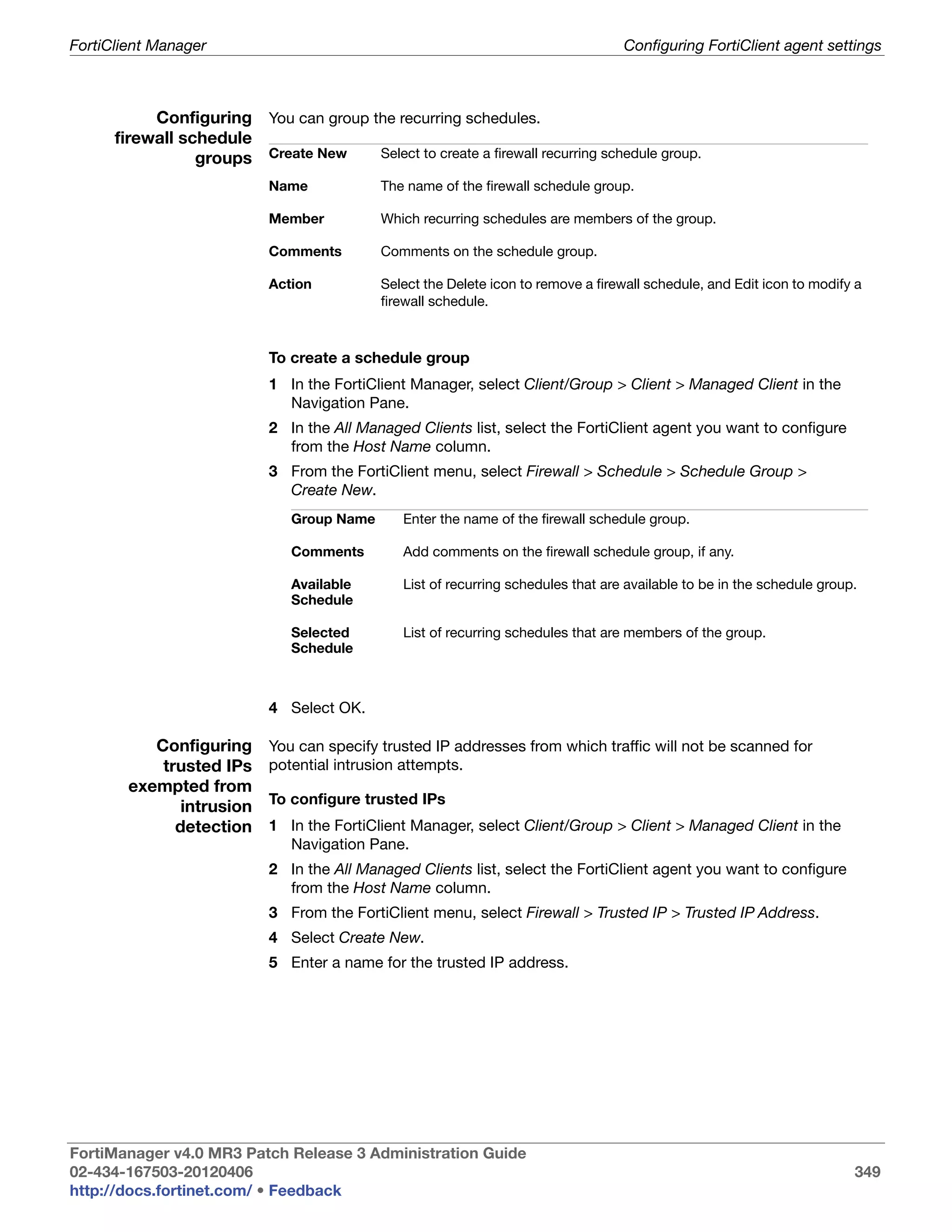 Fortimanager admin-40-mr3